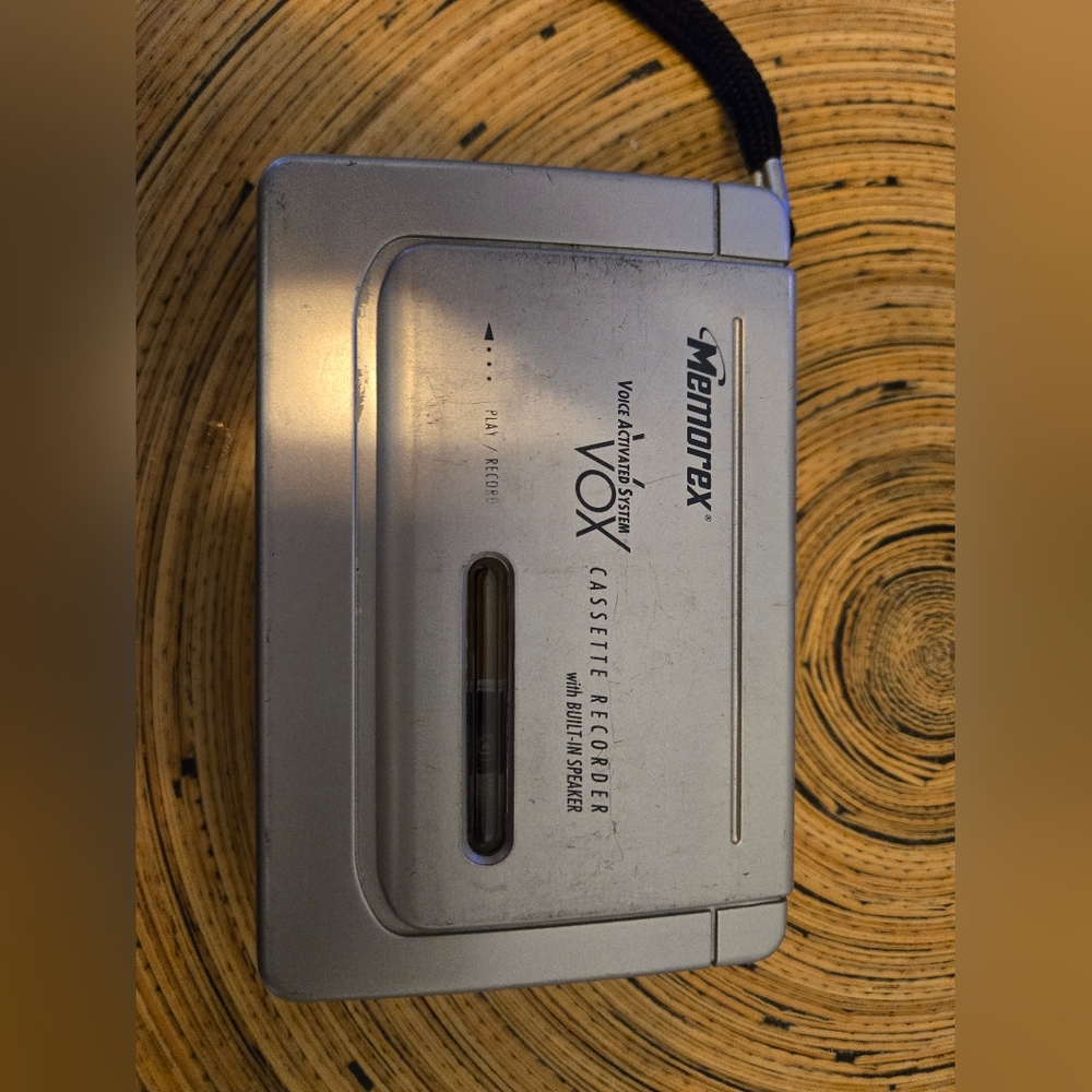 * (not working) Memorex MB1055 Full Size Cassette Recorder